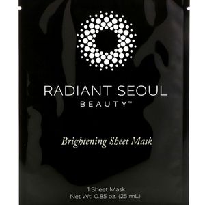 Radiant Seoul Face Sheet Mask Set: 5 Masks